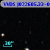 VVDS J022605.33-042856.1