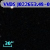 VVDS J022653.48-042902.9