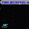 VVDS J022658.85-042906.7