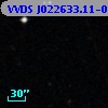 VVDS J022633.11-042904.7