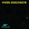 VVDS J022616.15-042901.8