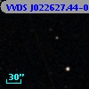 VVDS J022627.44-042906.5