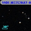 VVDS J022520.87-042906.3