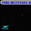 VVDS J022734.83-042908.3