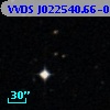 VVDS J022540.66-042934.2