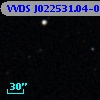 VVDS J022531.04-042912.1