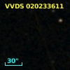 VVDS J022628.68-042918.5