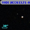 VVDS J022613.71-042919.5