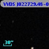 VVDS J022729.48-042916.9