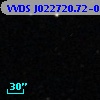 VVDS J022720.72-042918.0