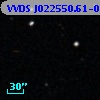 VVDS J022550.61-042925.8