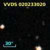 VVDS J022607.05-042929.6