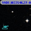 VVDS J022546.27-042936.6
