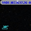 VVDS J022637.26-042930.3