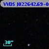 VVDS J022642.69-042925.0