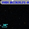 VVDS J022635.71-042932.9