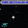 VVDS J022541.44-042945.5
