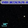 VVDS J022628.78-042939.6