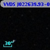 VVDS J022638.93-042943.0