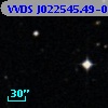 VVDS J022545.49-042948.1