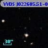 VVDS J022605.51-042944.4