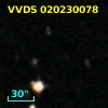 VVDS J022603.67-042950.6