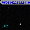 VVDS J022729.74-042948.3