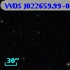 VVDS J022659.99-042950.1