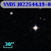 VVDS J022544.19-042957.3