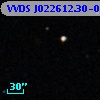 VVDS J022612.30-042951.8