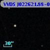 VVDS J022621.88-042952.9