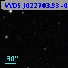 VVDS J022703.83-043011.4