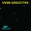 VVDS J022535.84-043004.6