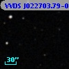 VVDS J022703.79-042958.2