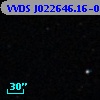VVDS J022646.16-043000.8