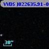VVDS J022635.91-043002.0