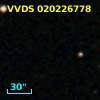 VVDS J022512.04-043012.7