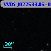 VVDS J022533.05-043007.2