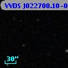 VVDS J022700.10-043020.5