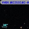 VVDS J022532.02-043017.0