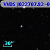 VVDS J022707.82-043016.4