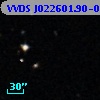 VVDS J022601.90-043029.8