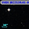 VVDS J022539.41-043035.4