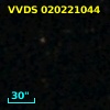 VVDS J022550.12-043044.3