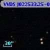 VVDS J022533.25-043046.6