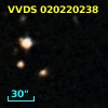 VVDS J022602.79-043038.8