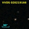 VVDS J022654.56-043046.6