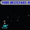 VVDS J022524.92-043100.7
