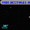 VVDS J022748.61-043110.7