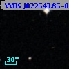 VVDS J022543.85-043107.6